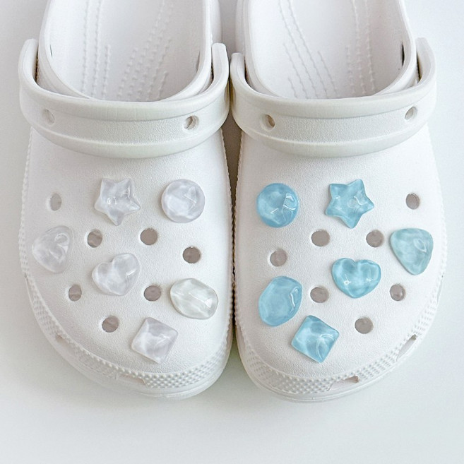 퍼니펀 투명 얼음 파츠 세트 12P