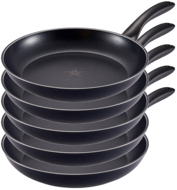 해피콜 티타늄 IH 프라이팬, 24cm, 5개