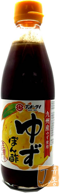 훈도다이 유즈폰즈 360ml, 2개