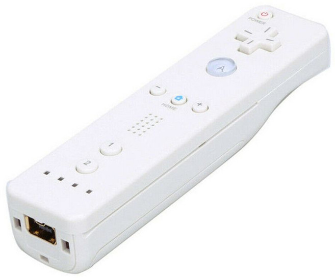 Wii U Wiimo용 무선 리모컨 모션 감지 컨트롤러 적합, White