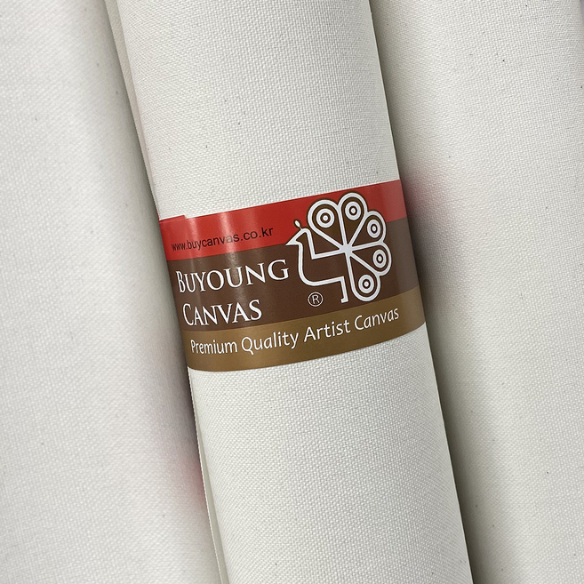 부영 캔버스 면천 롤 10마 아티스트 전문가용