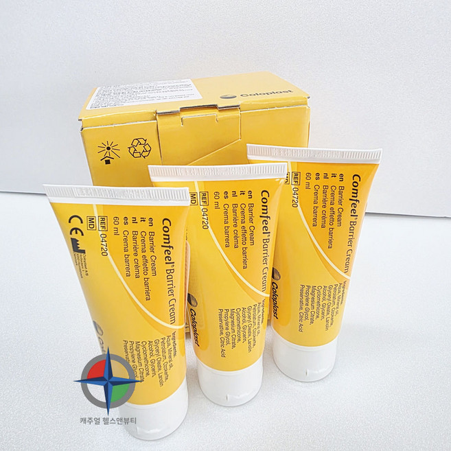 콜로플라스트 컴필 베리어 크림 욕창 상처 피부보호 4720 60ml, 1개