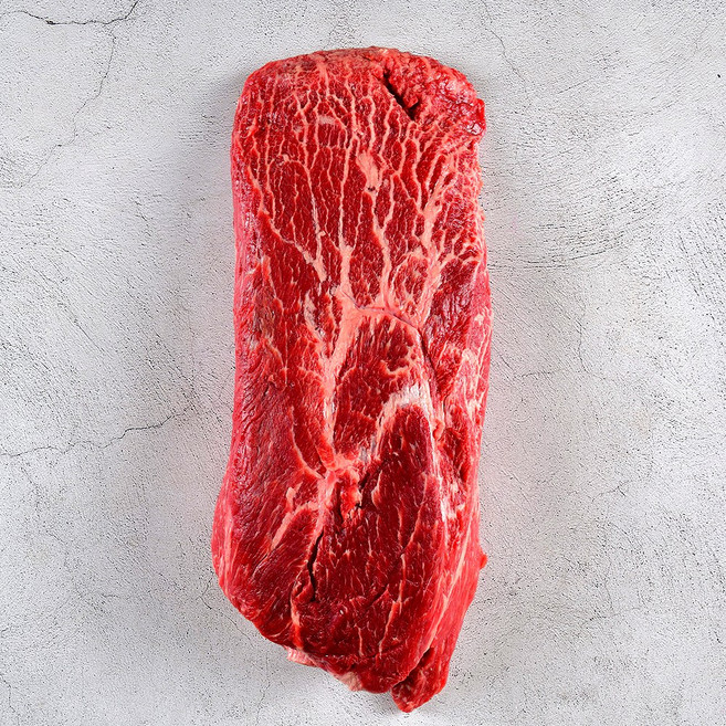 미트아울렛 기름제거 덩어리 냉장 부채살 프라임, 1개