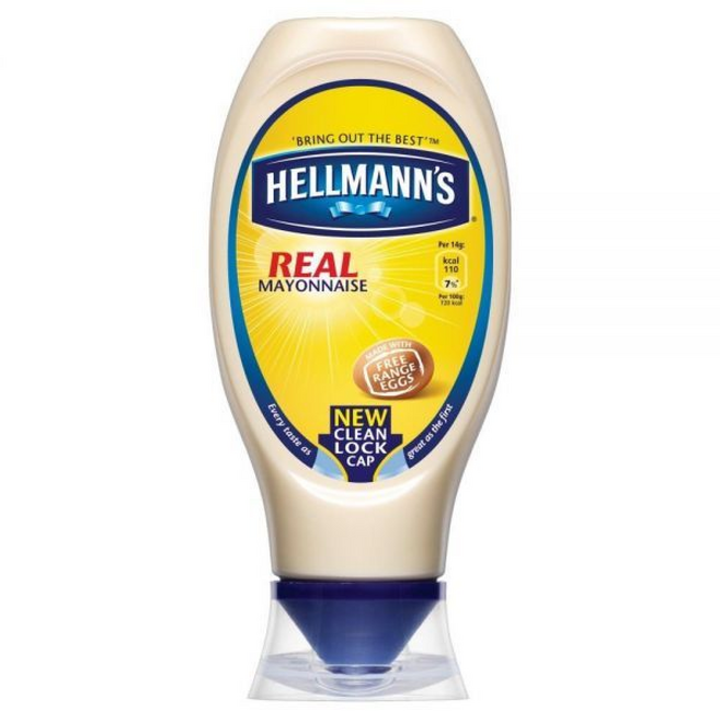 베스트푸즈 헬만스 리얼 스퀴지 마요네즈, 2세트, 430ml