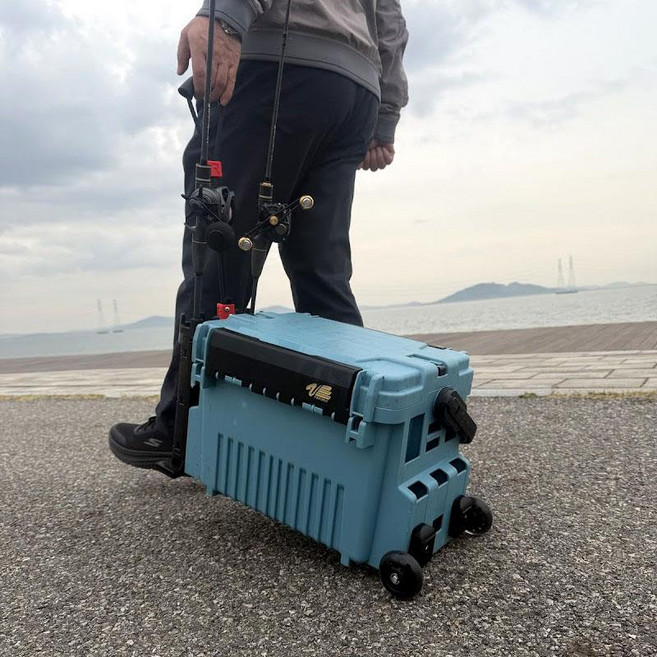 기맥킨 구르마 태클박스 캐리어 손수레 카트