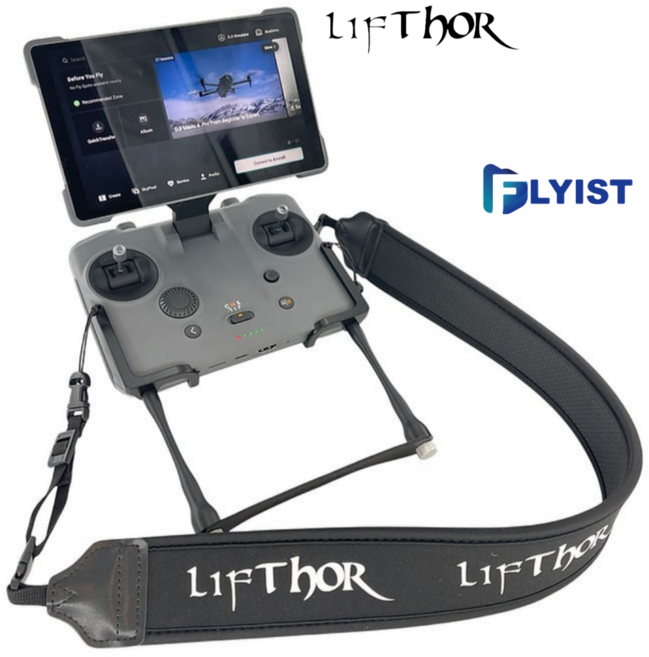 [LifThor] 매빅4프로 DJI RC PRO2 조종기 전용 넥스트랩 스탠드오프 클로4 콤보 - DJI MAVIC4PRO 미니5프로 에어3S 에어3, 1개