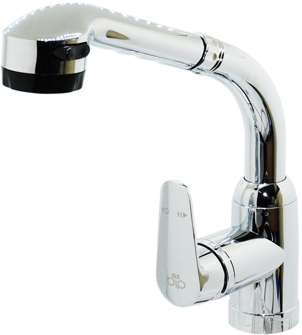 디아 원홀 스프레이 코브라 주방 싱크대수전 L2-31, 1개