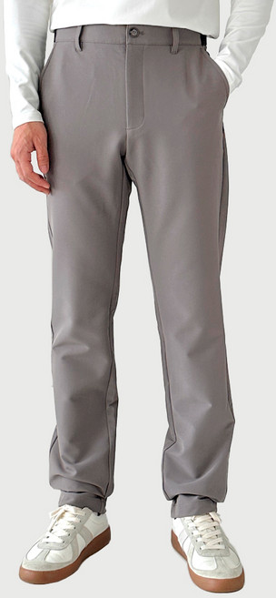 김영주스포츠 남성 밴딩 스판바지 봄 가을 골프팬츠 일자핏 KRMP50