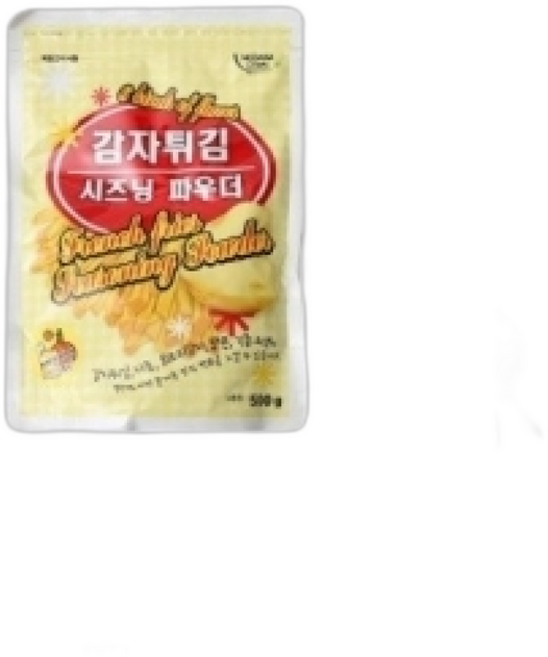미담채 감자분말 시즈닝 버터양파맛 FN2, 1개, 500g