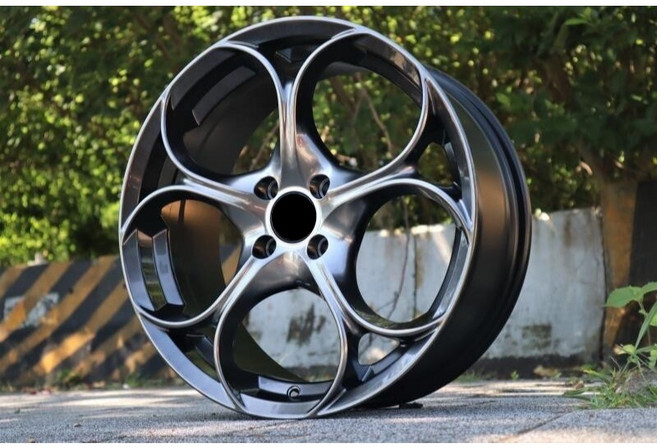 FK 鋁圈 17吋 4/100 愛快造型, 1個