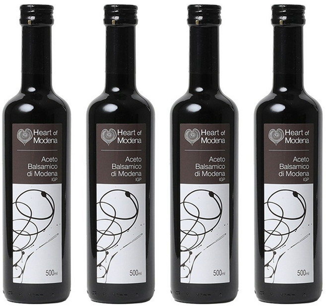 올리타리아 발사믹식초 모데나, 6개, 500ml