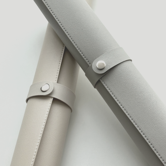 로렌픽 가죽 데스크매트 마우스 장패드, 베이지 BEIGE