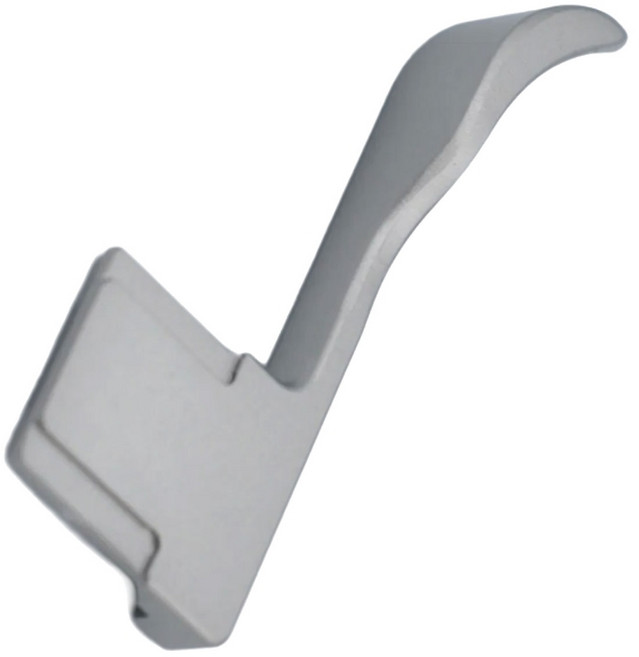 A7c A7C2 A7CII A7CR 카메라 스태빌라이저와 호환되는 메탈 썸 업 핫 슈 핸들 그립 핫 슈 브래킷, Grey