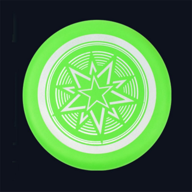에브리띵샵 야광 원반 야광원반던지기, 그린