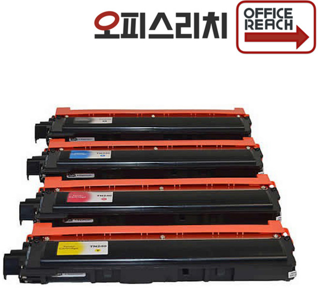 브라더호환 HL-3070CW 토너 프리미엄 재생 4색세트 TN-240, 1개