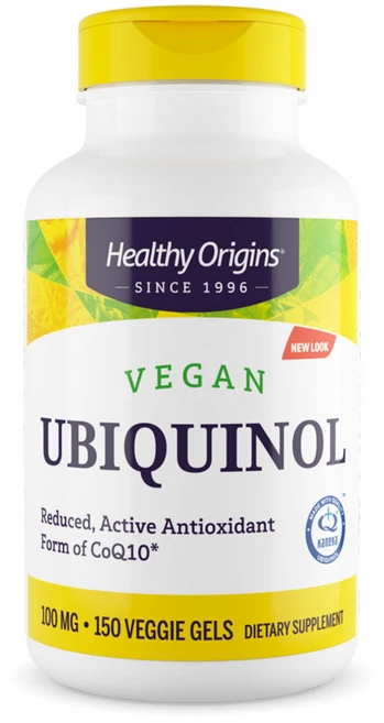 헬시오리진스 비건 유비퀴놀 100mg 베지젤, 1개, 150정 - 쿠팡