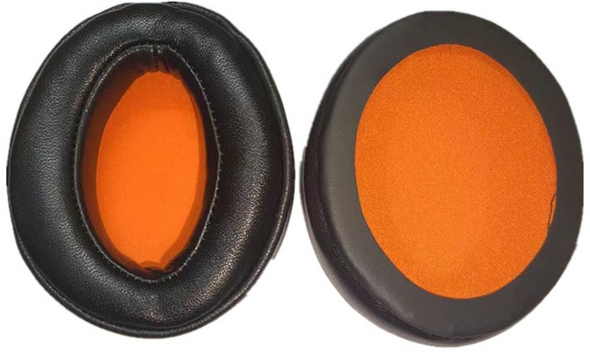 젠하이저 HD1 모멘텀 1 2 0 양피 이어 패드 무선 오버 헤드폰 교체 쿠션 호환, sheepskin, 1개