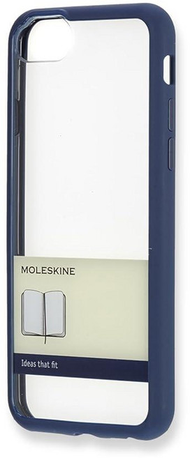 Moleskine Journey iPhone Hard Case Cover case 검정 8058341710531, bule, bule