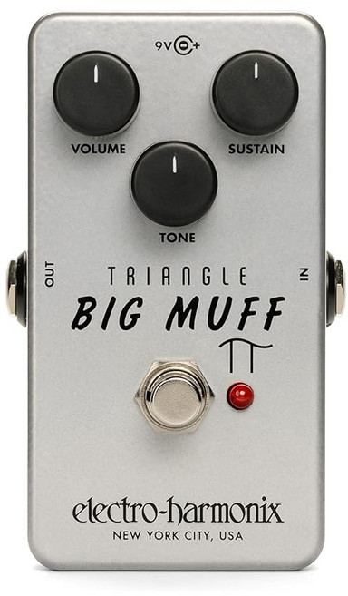 electro-harmonix Triangle Big Muff Pi[정규 수입품], 1개