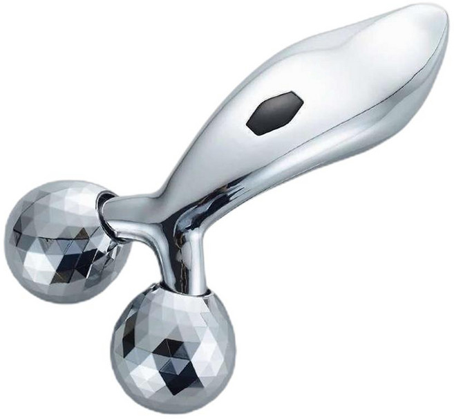 셀링온 페이스롤러, 1개, 실버