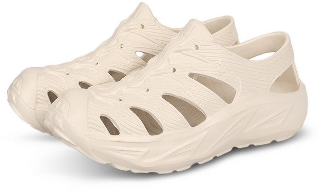 발캉스 남성용 무중력 더블 쿠션 족저근막 힐링 서포팅 아쿠아 워킹화