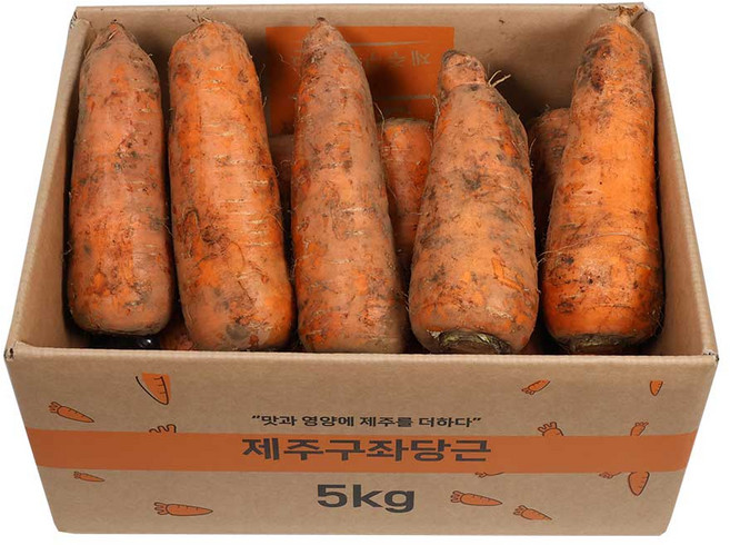 삼다몰 제주 구좌 당근, 1박스