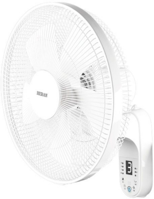HERAN 禾聯 14吋 電子遙控壁掛扇