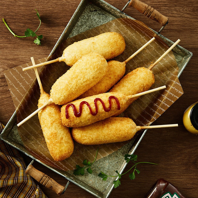 카스테라 옛날 핫도그 700g 140g 5개 20봉 간식, 140g X5개 X20봉, 20개