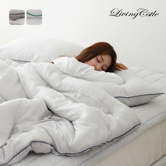 국산 리빙캐슬 라코스 모달 차렵이불