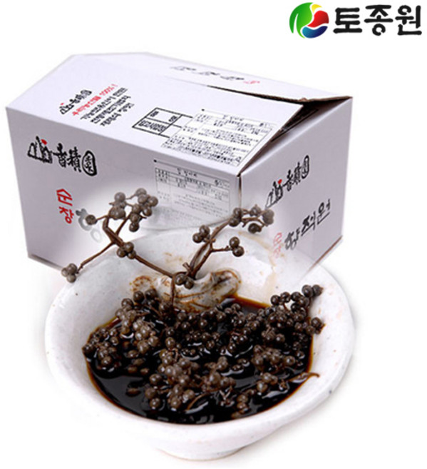 토종원 산초 장아찌 5kg 순창전통, 1개