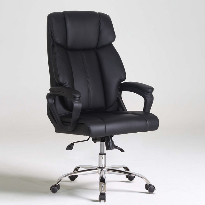 벨루스 게이밍 컴퓨터 침대형 사무용 리클라이너 중역 사무실 의자, 블랙(사무용)