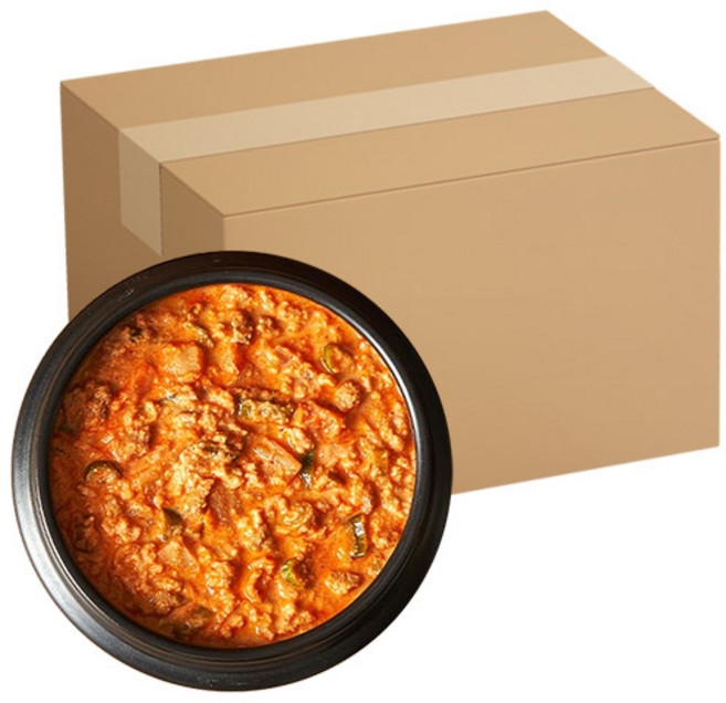 [4% 적립금] 더반찬 북창동 비지찌개(500g) x 6팩, 6개, 500g, 6개
