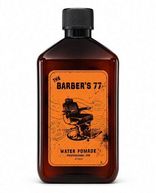 더 바버스 77 워터 포마드 왁스 / 그루밍토닉 포마드왁스, 워터포마드, 1개, 410ml