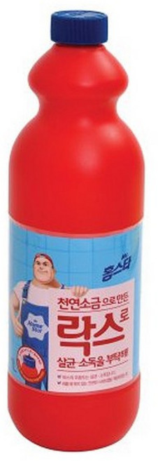Mr.홈스타 락스로 살균소독 부탁해, 1L, 3개