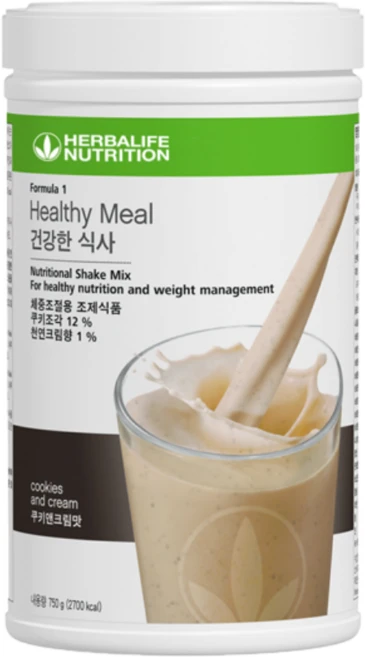 허벌라이프 뉴트리셔널 다이어트쉐이크, 750g, 1개 - 쿠팡