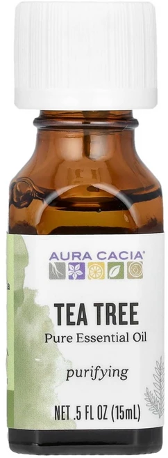 아우라카시아 순수 에센셜 오일 티트리 15ml AUR-91139 - 쿠팡