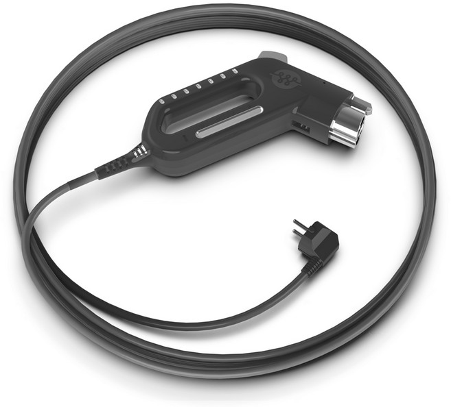 스타코프 정품 전기차 충전케이블 차지스타 과금형콘센트 차지콘 220V 6M, 1박스