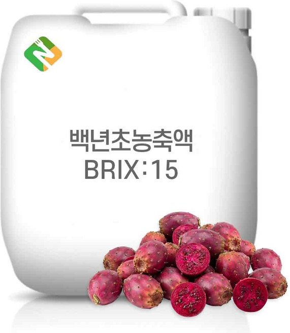 백년초농축액 60Brix 200g 샘플, 1개
