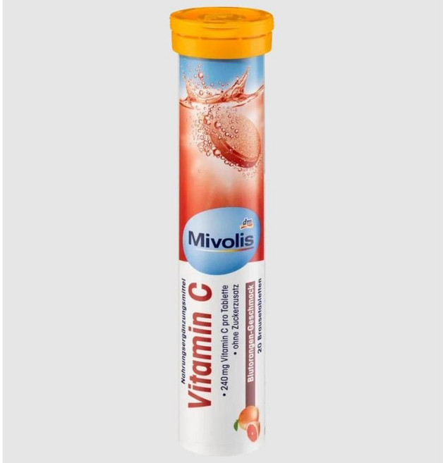 독일dm 미볼리스 비타민C 발포비타민 20정, 1개