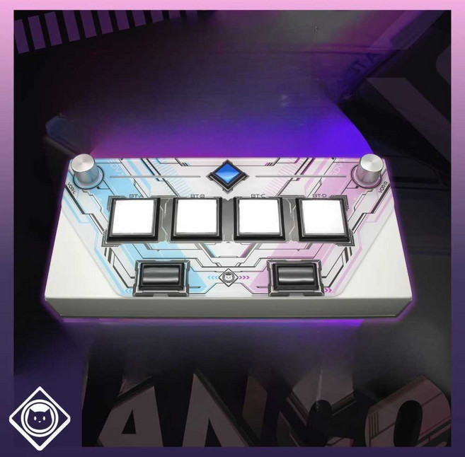 사볼콘 디맥콘 사운드볼텍스 디제이맥스 LITE3 게임패드 컨트롤러 표준 조명