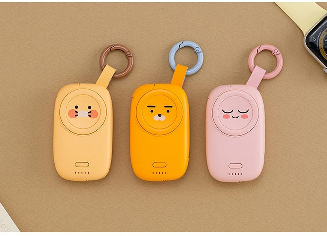 [카카오프렌즈] 카카오프렌즈 워치톡 케이블 보조배터리 춘식이 341512351