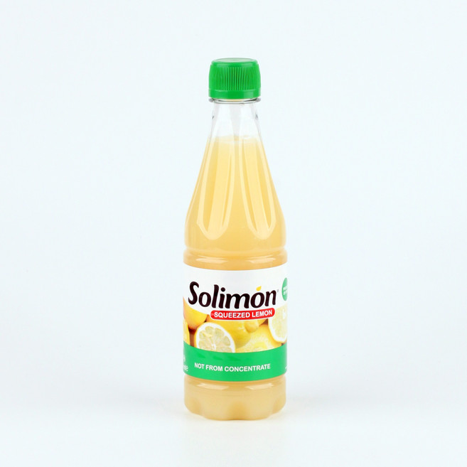 솔리몬 스퀴즈드 레몬즙 500ml X 1병 NFC 레몬수 원액, 1개