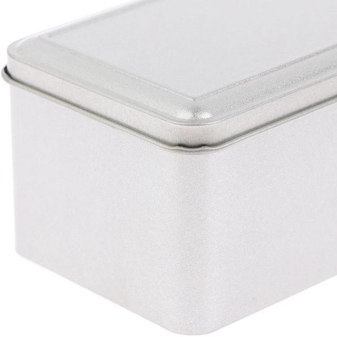 양철 타로 카드 보관함 게임 수집 점술용, 1개, 1. one size