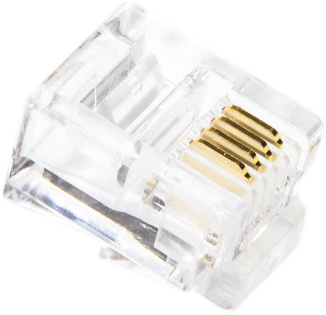 LINKOMM RJ11 電話水晶頭, 詳見包裝