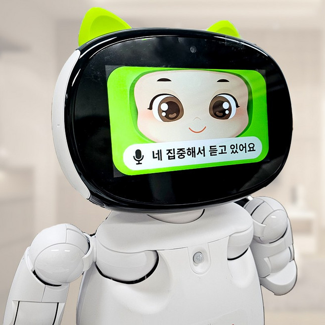 챗GPT 독거노인 AI돌봄로봇 다솜K 인공지능 다솜 다솜이 복약알람 대화 영상통화 복지용구, 일반가 구매, 1개
