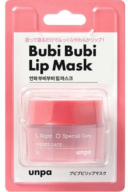부비부비 립 마스크 9g 밤 입술 보습 1116228, 1개