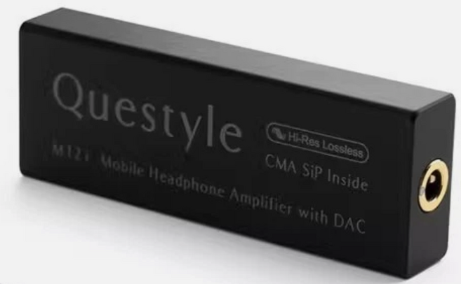 퀘스타일 오디오 M12i 앰프 전류증폭 포터블 DAC AMP 댁 앰프