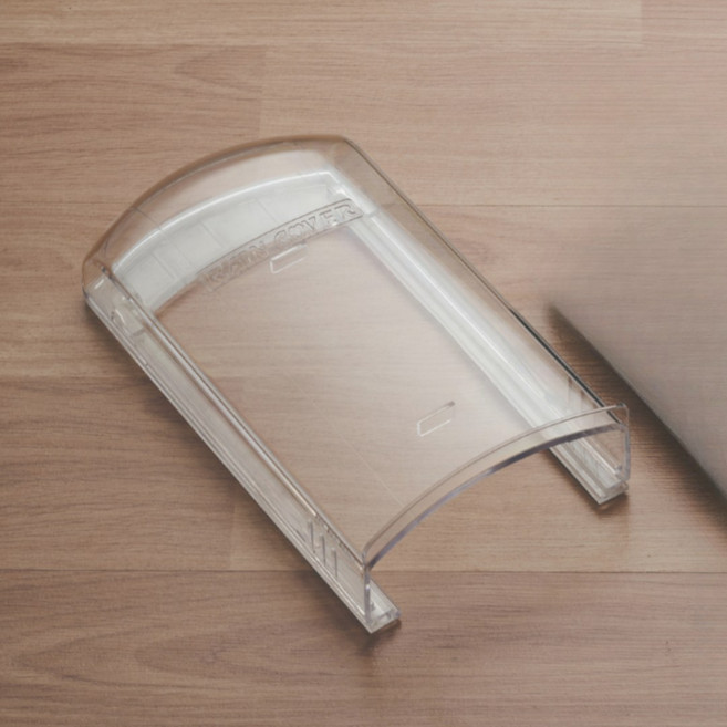 도어락 레인커버 야외용 현관키 비가림막 빗물방지 번호키 방수커버, 1개