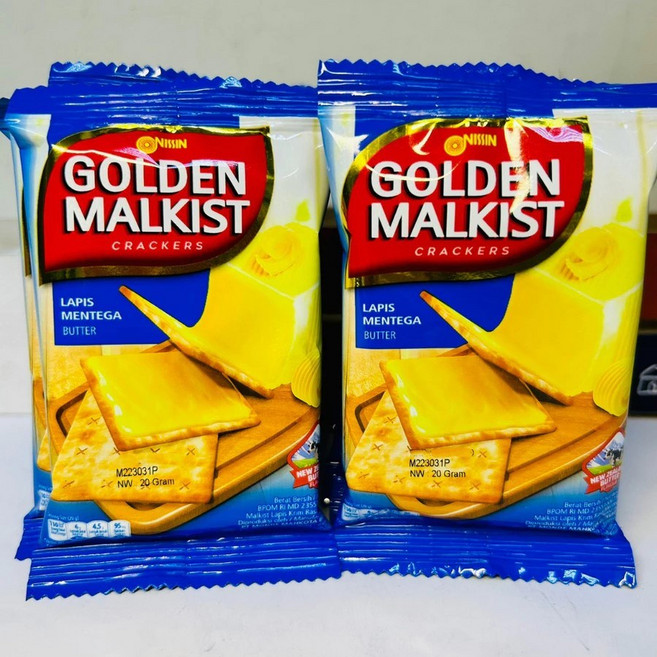 NISSIN GOLDEN MALKIST 奶油風味蘇打餅, 1.5kg, 1個