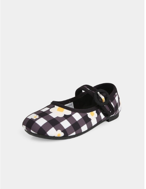 슈펜키즈 여아용 키즈 메리제인 쿠션플랫 구두